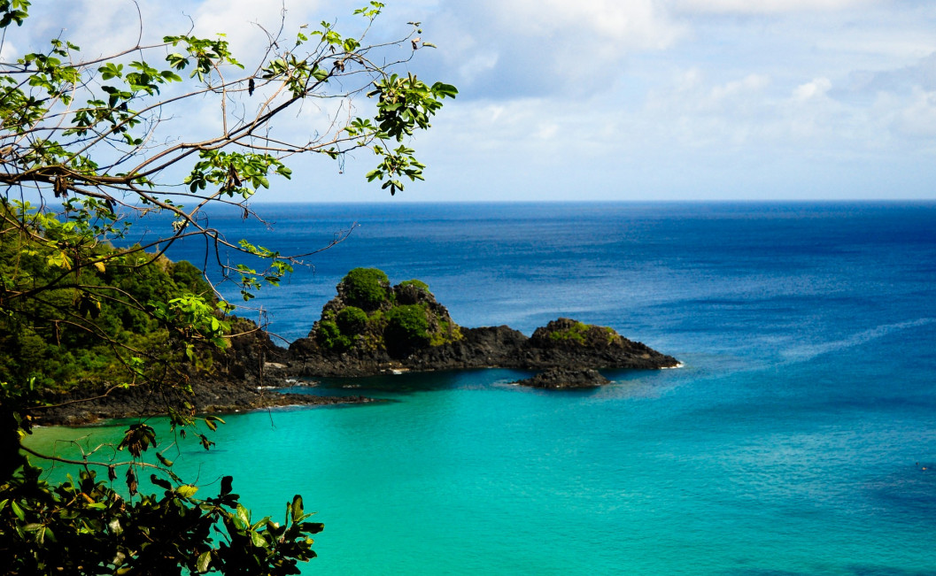 Imagem que ilustra o título: Arquipélago de Fernando de Noronha