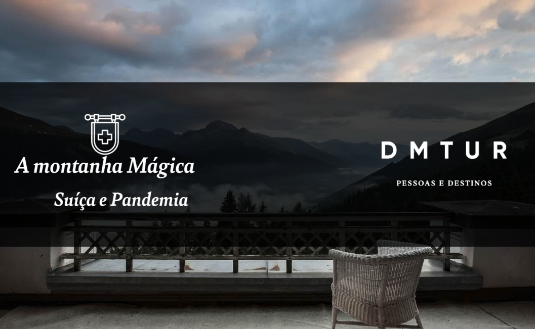 Imagem que ilustra o título: “A Montanha Mágica”, Suíça e pandemia