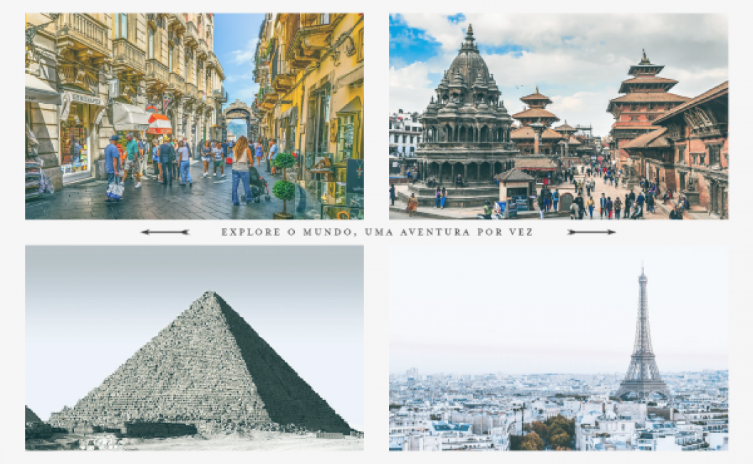 Imagem que ilustra o título: TOP 10 -  Os melhores destinos para visitar em 2022