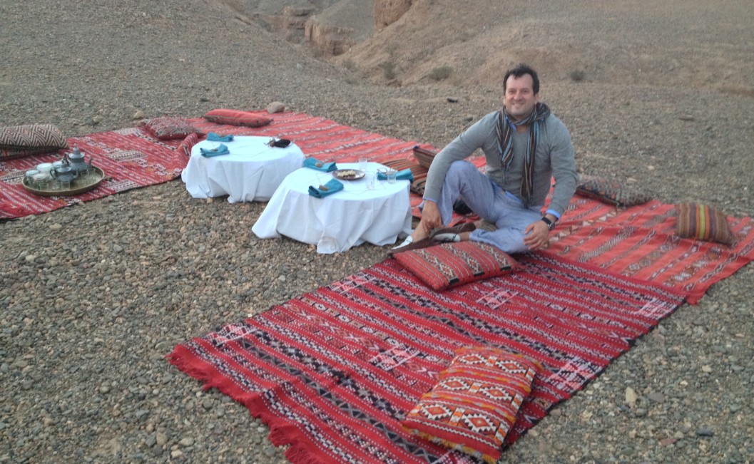 Imagem que ilustra o título: Gastronomia, Música e filme do Marrocos por Alcenio Roieski