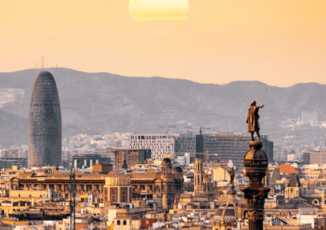 Imagem que ilustra o título: Barcelona