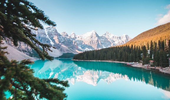 Imagem que ilustra o título: Turismo e Intercâmbio no Canadá