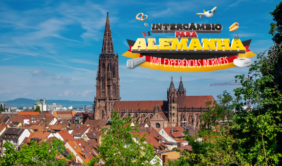Imagem que ilustra o título: Visitas em Freiburg