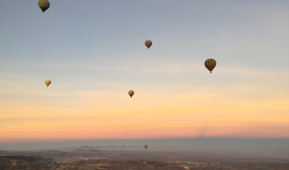 Imagem que ilustra o título: Os encantos da Turquia