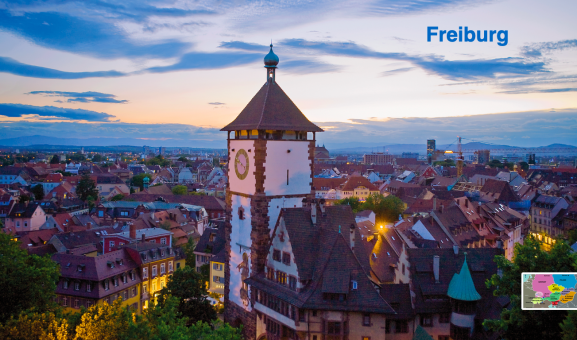 Imagem que ilustra o título: Freiburg Juli 2022